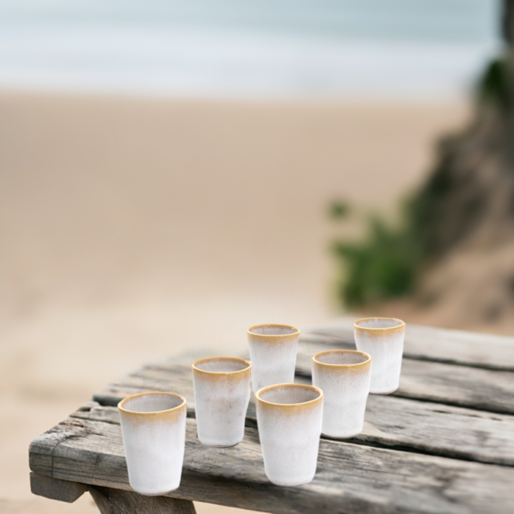 Espresso Becher AMAZONIA (6er-Set) 2