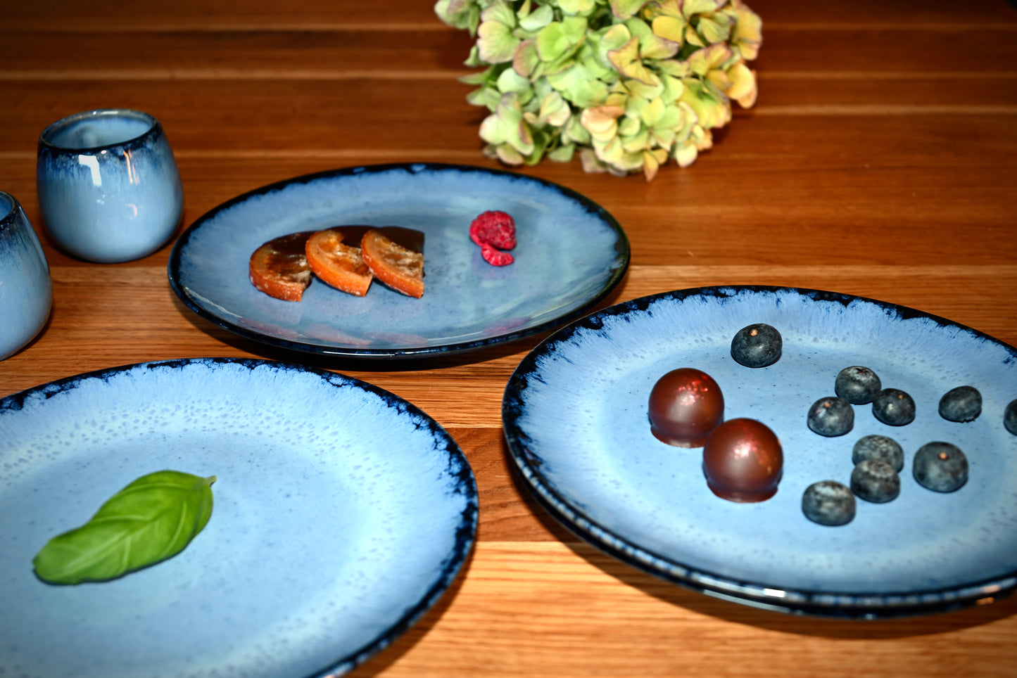 Salat / Dessert Teller AMAZONIA (4er-Set) 8