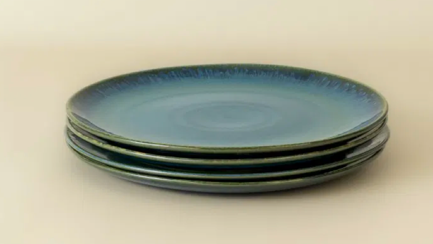 Grosse Dinner Teller AMAZONIA (4er-Set)