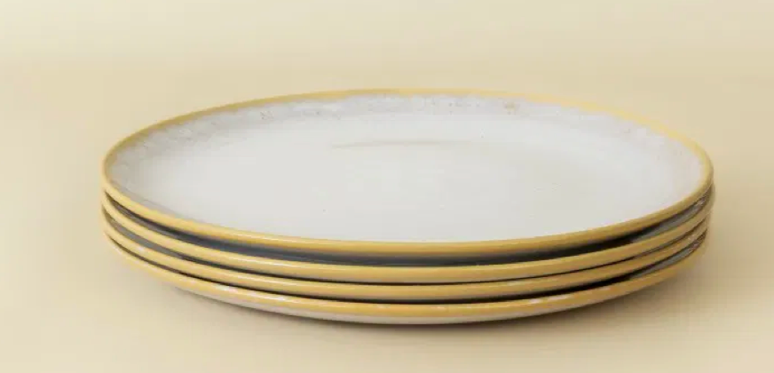 Grosse Dinner Teller AMAZONIA (4er-Set)