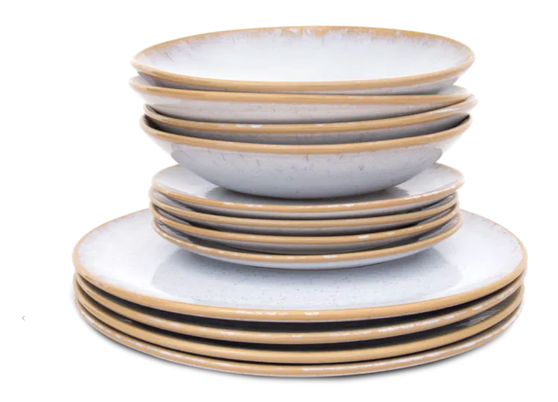 Service de table Amazonia de Terrafina 12 pièces