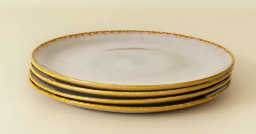 Grosse Dinner Teller AMAZONIA (4er-Set)