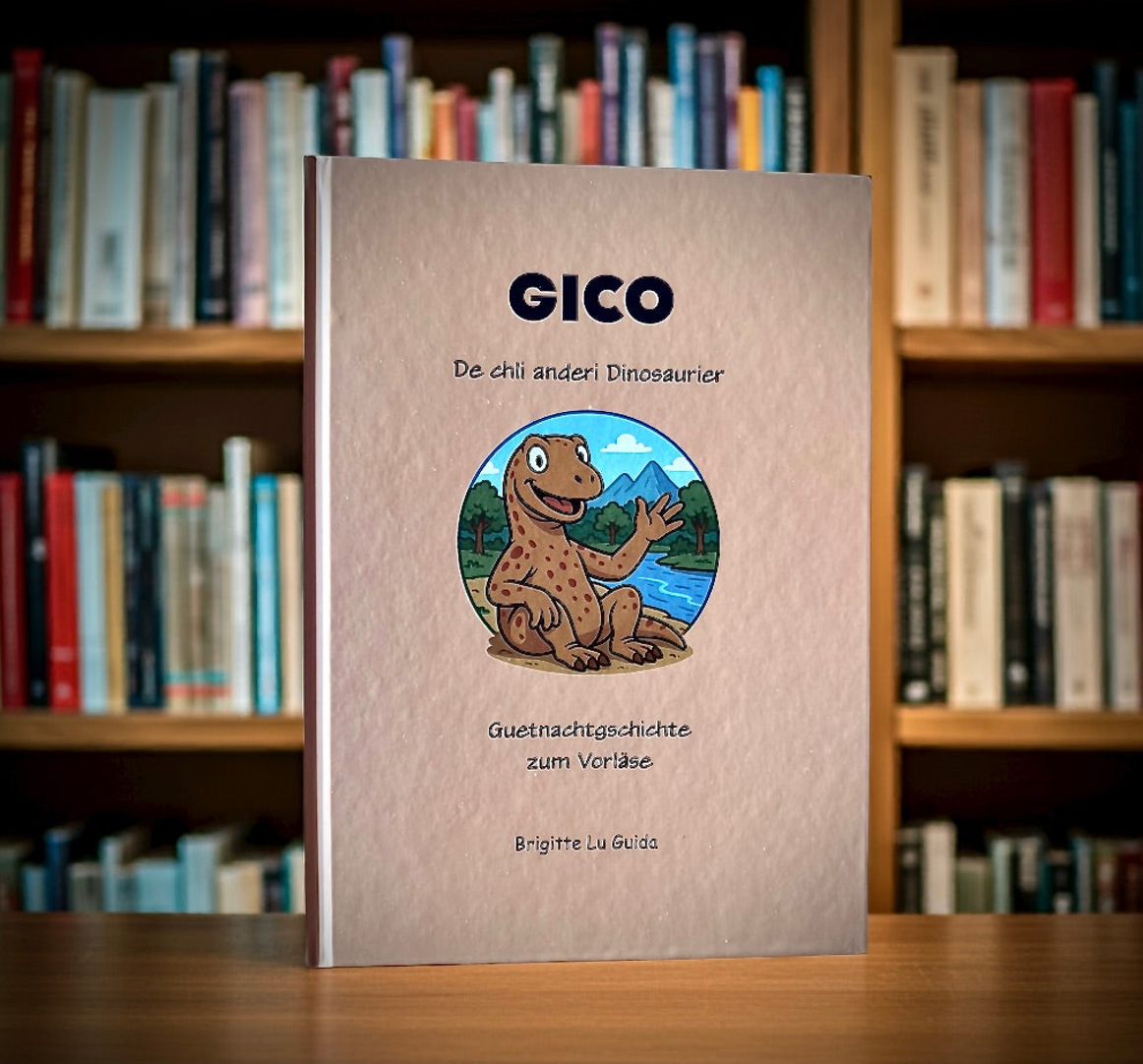 Gico – de chli anderi Dinosaurier