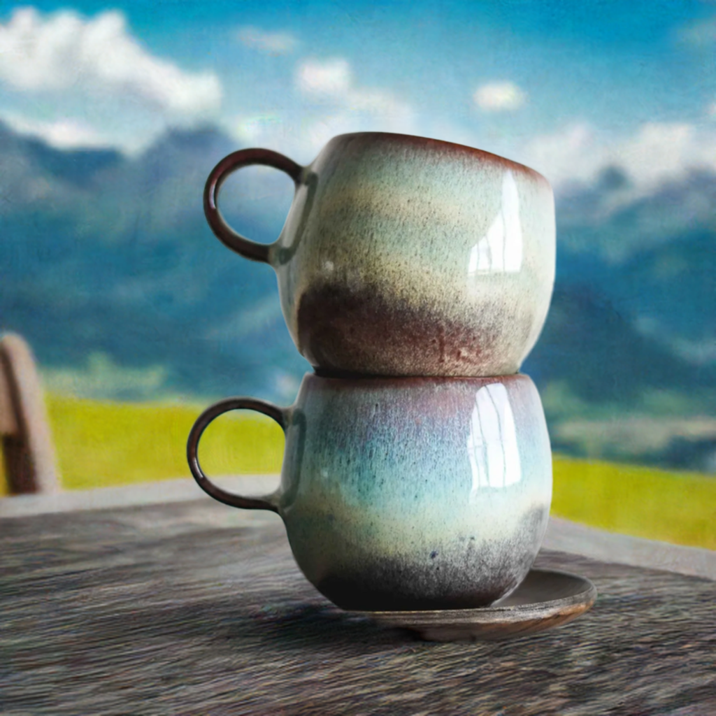 Tasse MOUNTAINS (2er-Set)