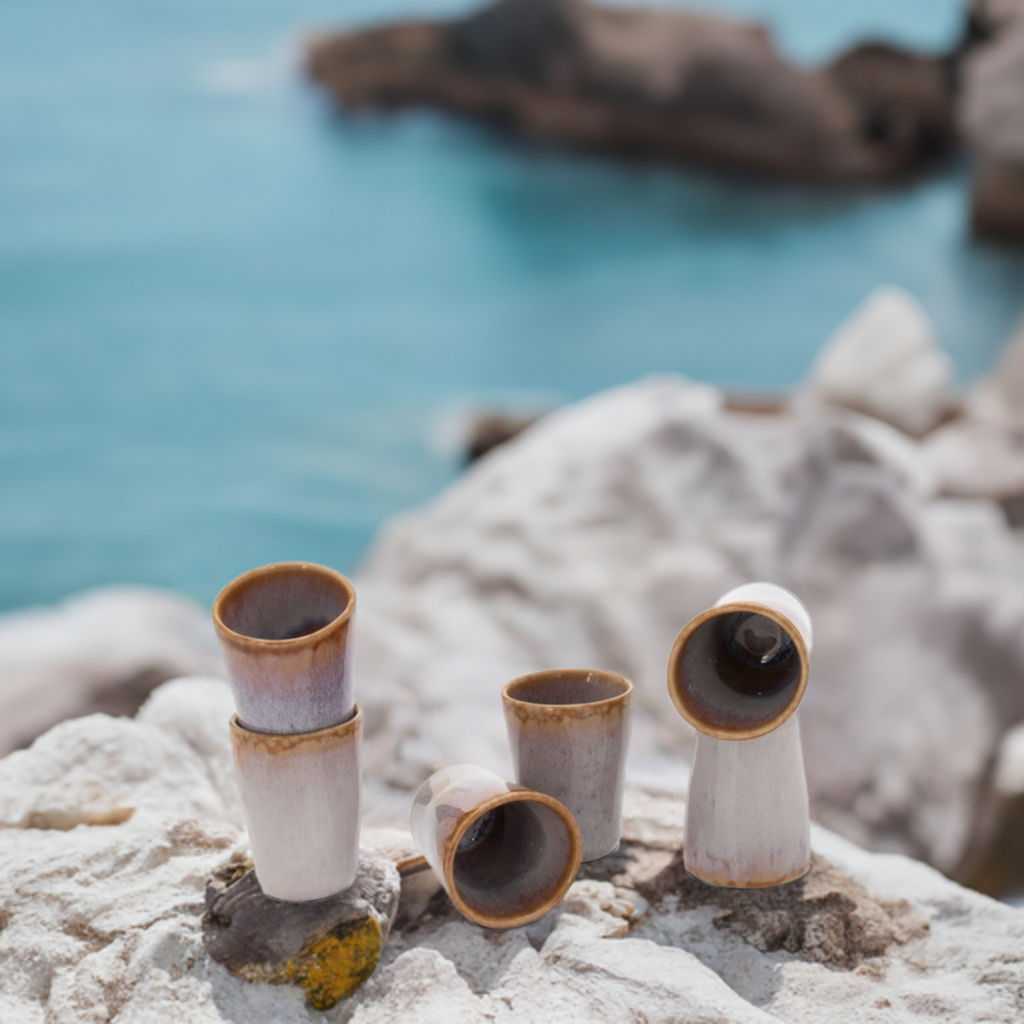Espresso Becher AMAZONIA (6er-Set)