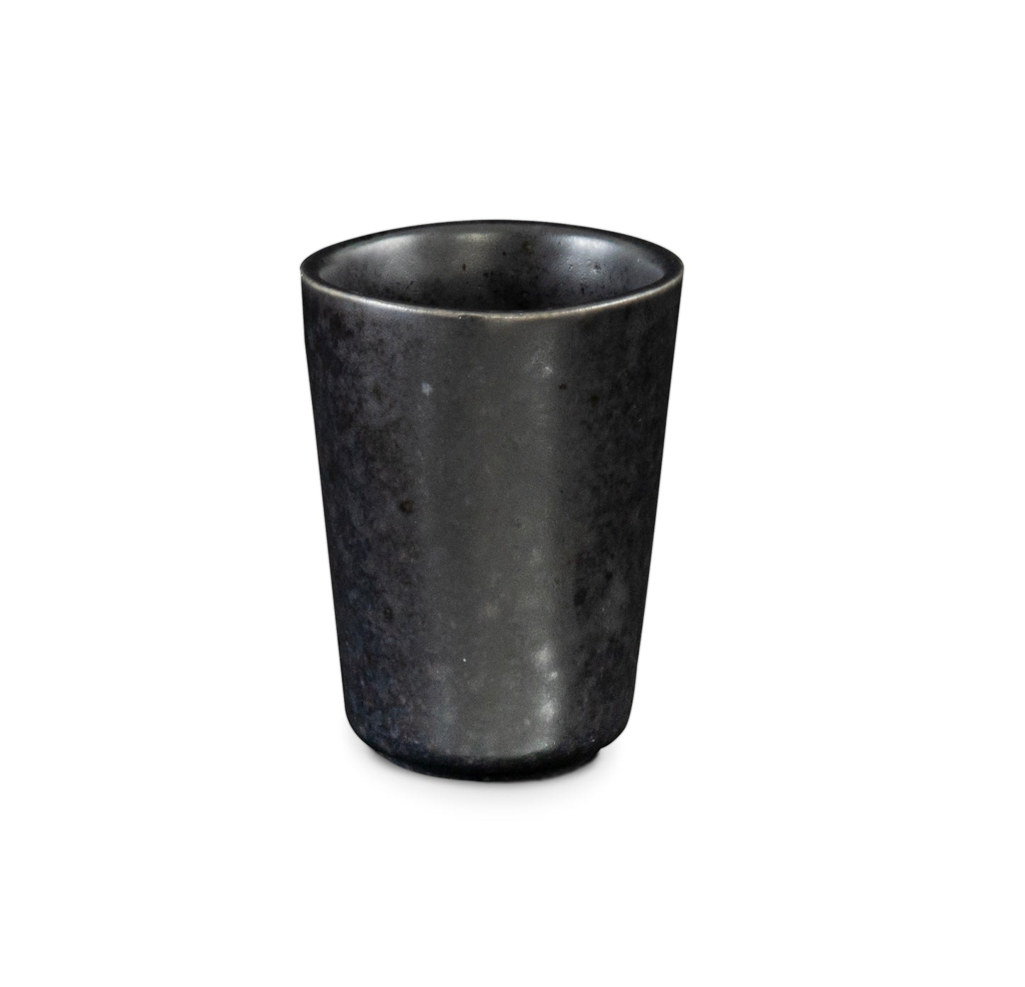 Espresso Becher BLACK STONE (6er-Set) (Schwarz)
