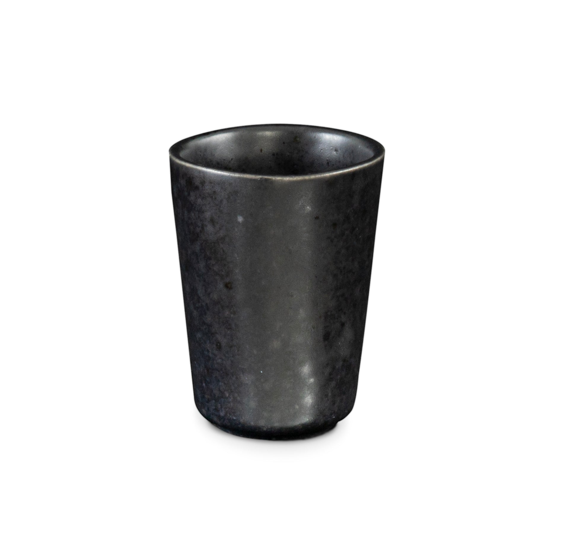 Espresso Becher BLACK STONE (6er-Set) (Schwarz)