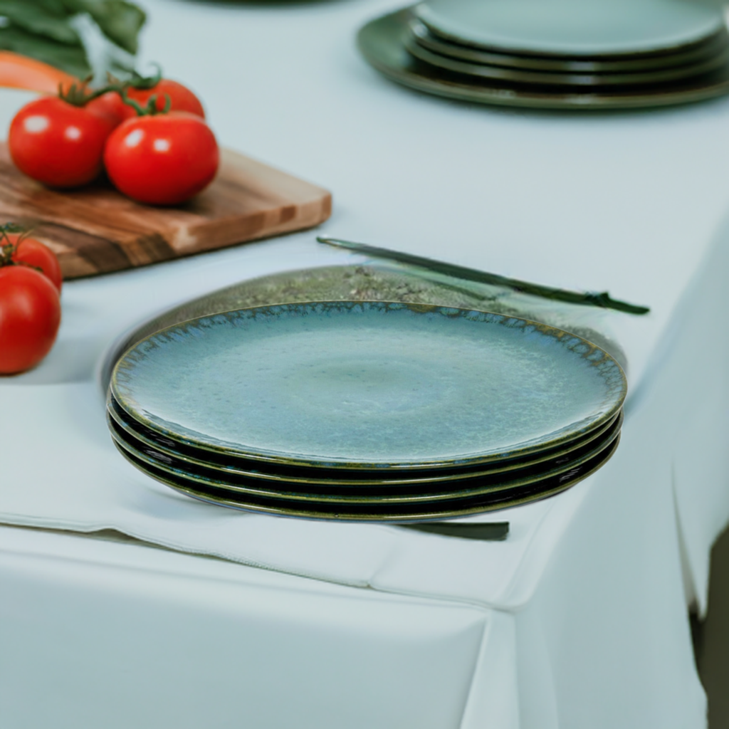 Grosse Dinner Teller AMAZONIA (4er-Set)