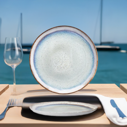 Grosse Dinner Teller SAIL (4er-Set)
