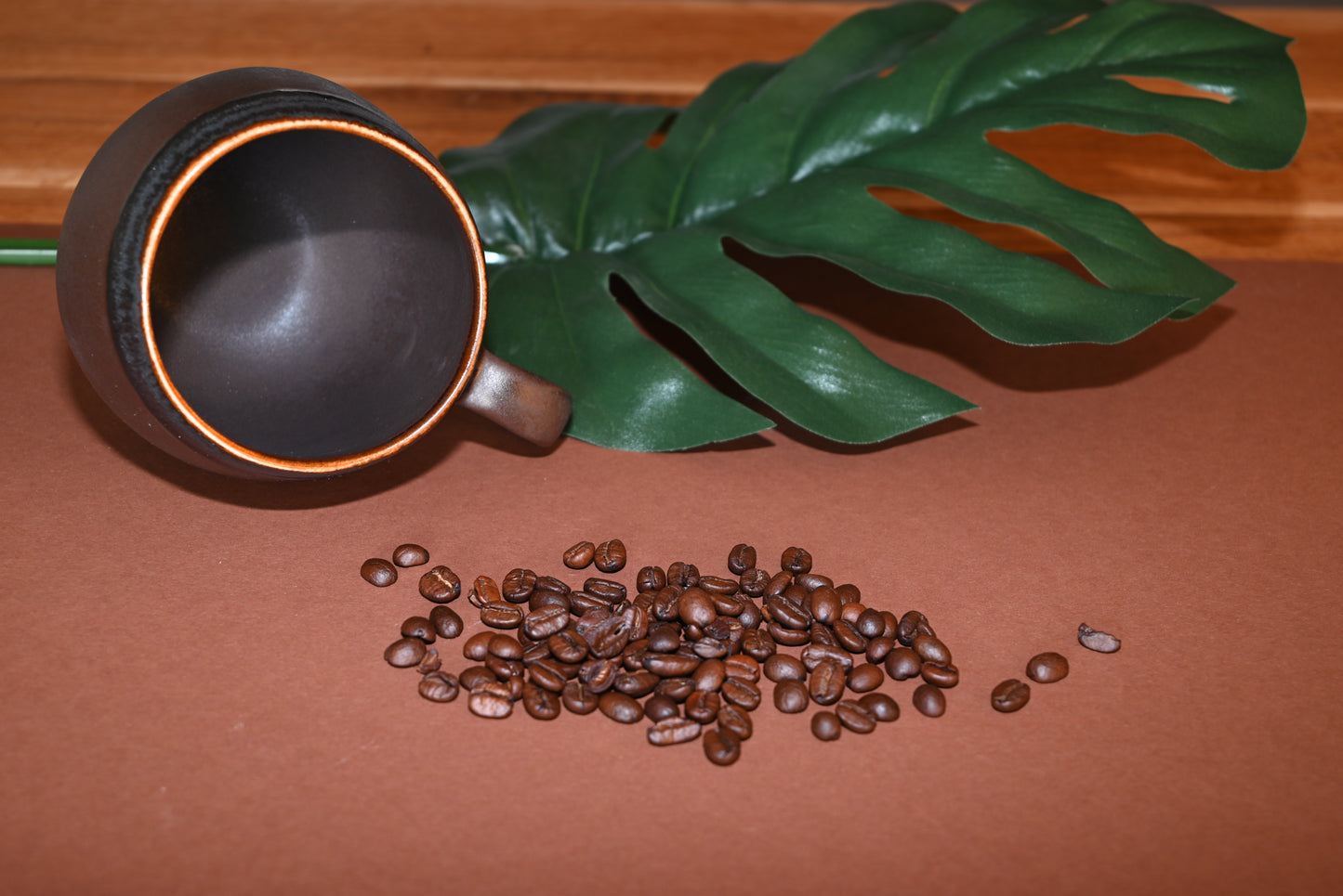 Grosse Tasse COFFEE (Braun)