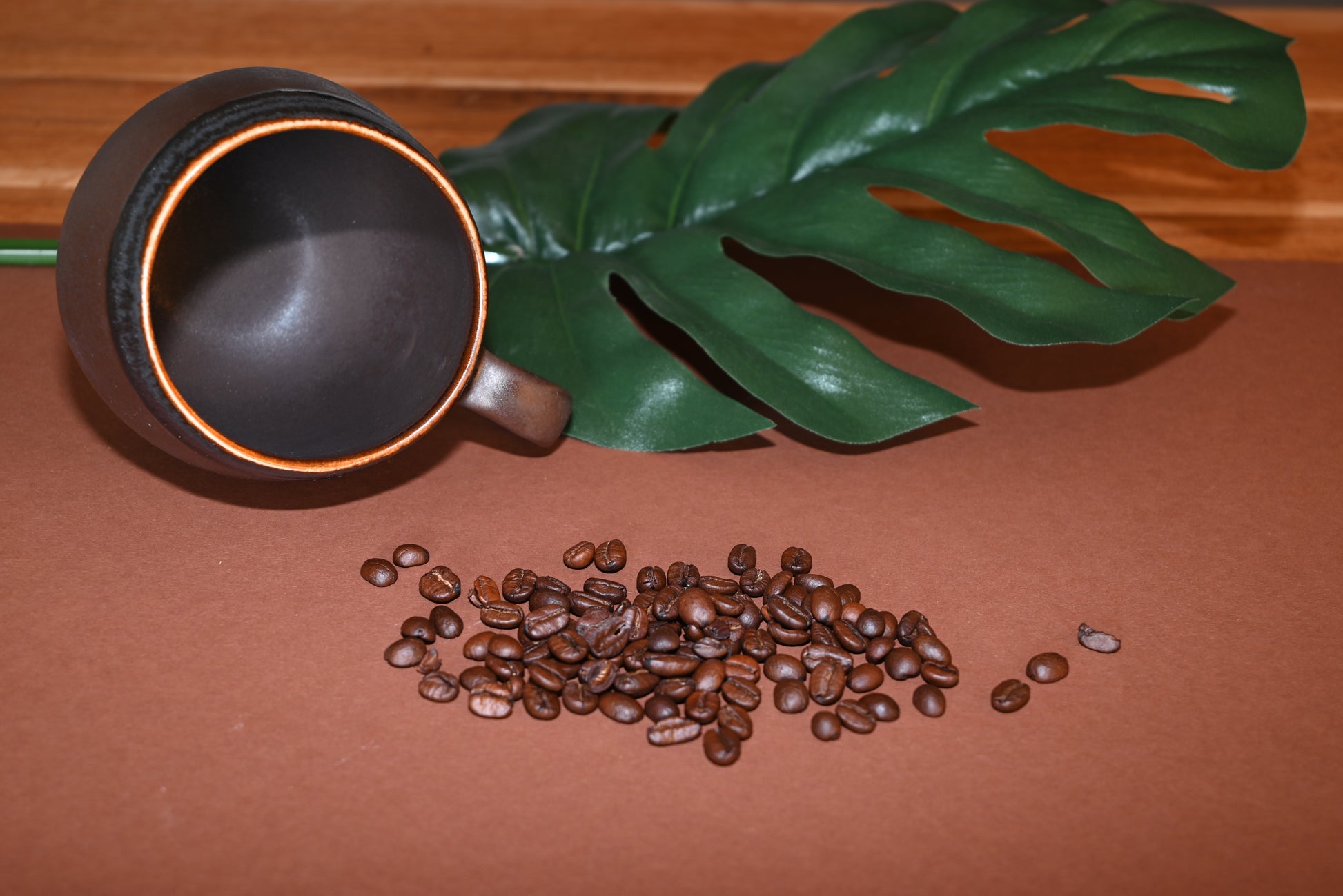 Grosse Tasse COFFEE (Braun)