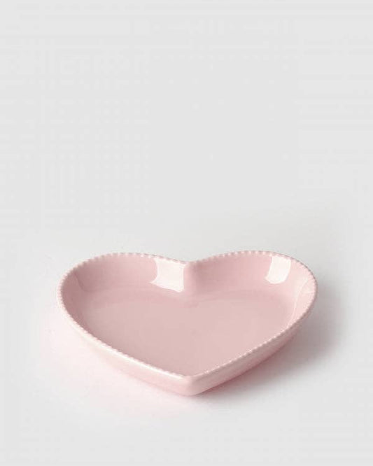 Herz Schale in Rosa 2
