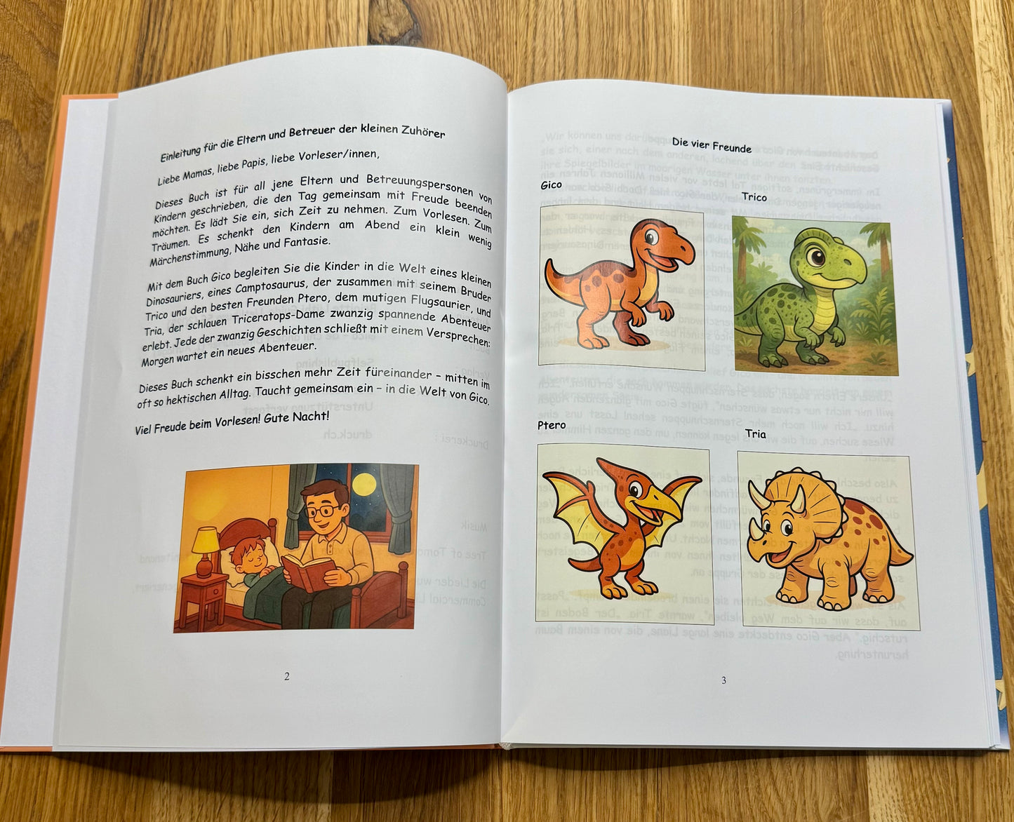 Gico – les autres dinosaures