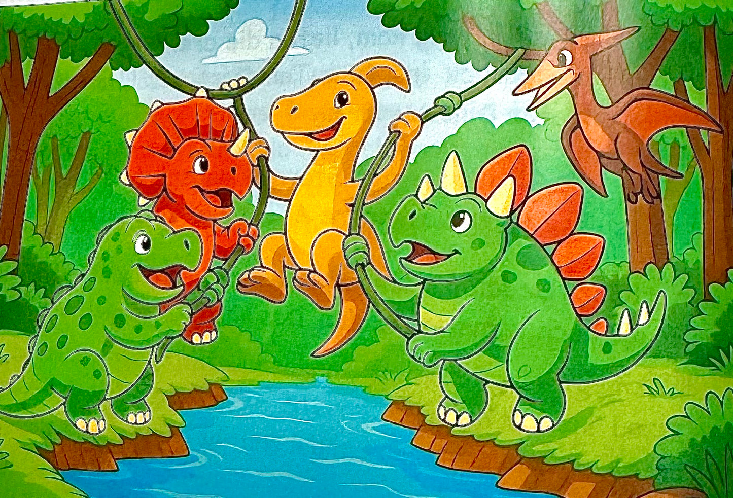 Gico – les autres dinosaures
