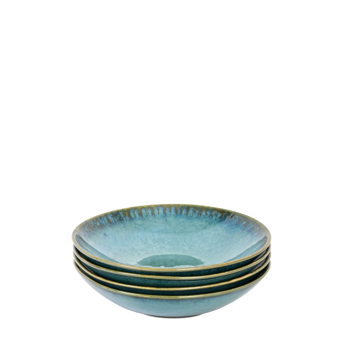 Pasta / Suppen Teller AMAZONIA (4er-Set) 10
