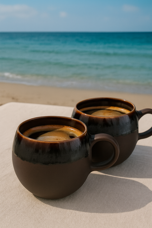 Kleine Tasse COFFEE (2er-Set)